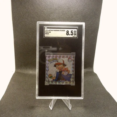 PRISM STICKER ASH MINT 1999 POKÉMON ARTBOX STICKER SERIES 1 #PR30 - Image 1 of 2