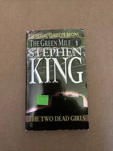 The Green Mile Part 1 The Two Dead Girls By Stephen King - Foto 1 di 1