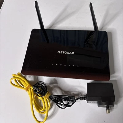 NETGEAR D6000 AC750 WiFi Dual Band Modem Router NBN Compatible - Image 1 of 4