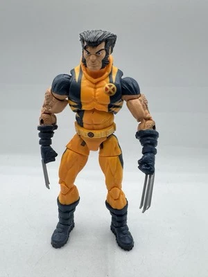 Figura de acción Marvel Legends Wolverine Jubilee BAF Wave 2014 Toys R Us Foto 1 de 4