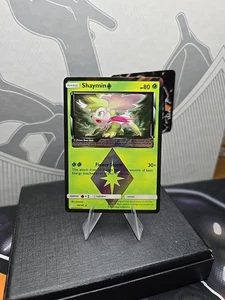 Pokémon TCG Shaymin Prism Star Sun & Moon Team Up 10/181 Holo Holo Rare - Picture 1 of 2