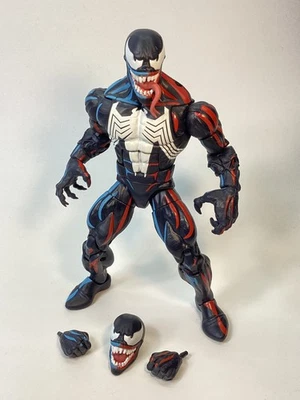 Marvel Legends Venom PulseCon Spider-Man Animated Series Hasbro Exclusive Figure - Image 1 of 2