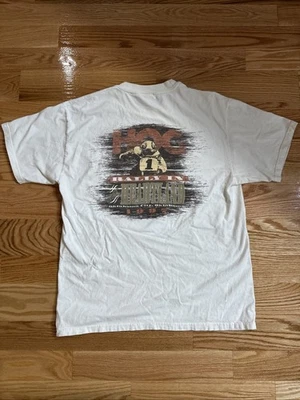 Camiseta Harley Davidson De Colección Para Hombre Talla Grande Oklahoma City Rally EE. UU. Camiseta Años 90 Foto 1 de 4