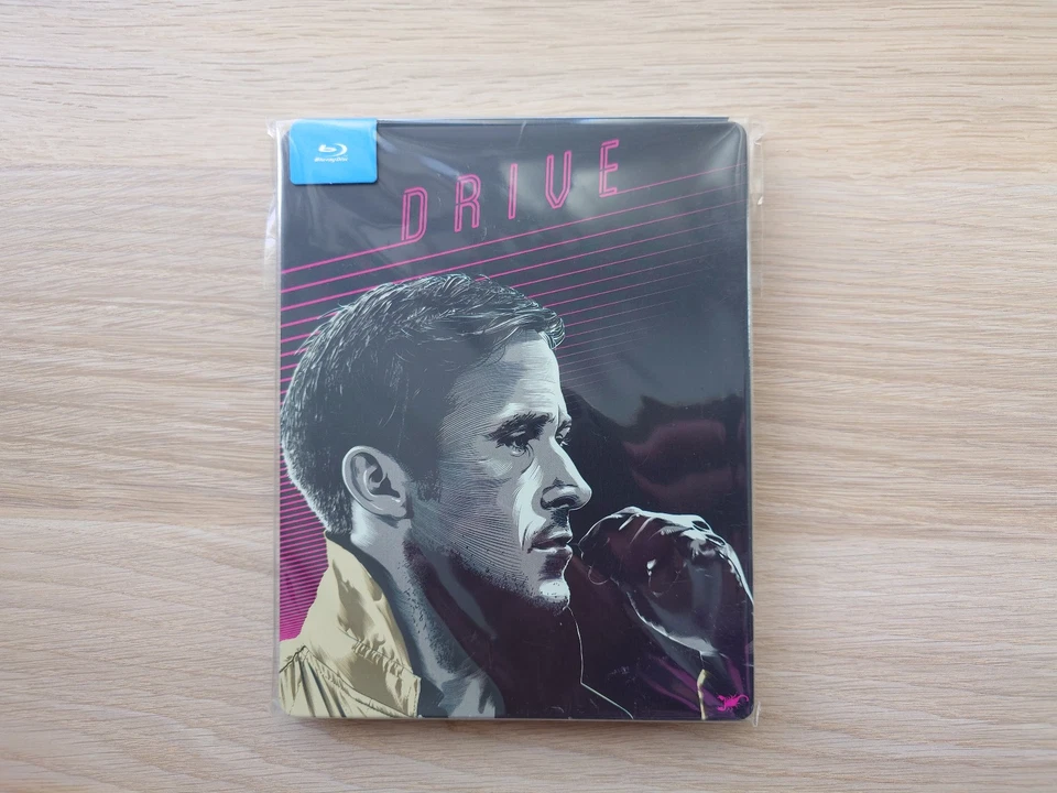 Steelbook Blu-ray Drive 2011 Best Buy Project Pop Art | Región A | Como nuevo Foto 1 de 4