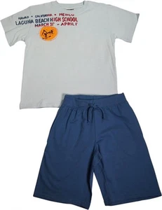 Mish Mish Toddler & Little Boy Cotton Short Sleeve Short Sets SZ 2T - 7 CLOSEOUT - Picture 1 of 29