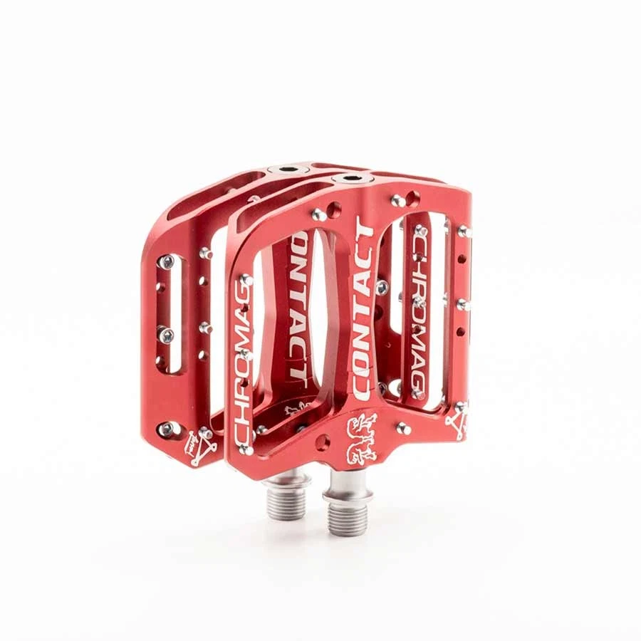 Chromag 接触式平台踏板 - 铝,紧凑,低轮廓,真凹面, — 第 1/1 张图片