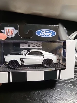 M2 Machines 1969 Ford Mustang Boss 429 Die Cast Limited Edition. - Image 1 of 4