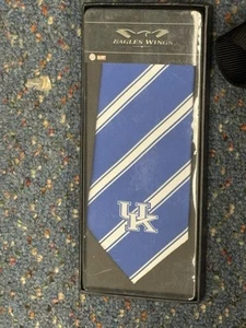 Men’s University Of Kentucky UK Wildcats Tie New In Box - Picture 1 of 2