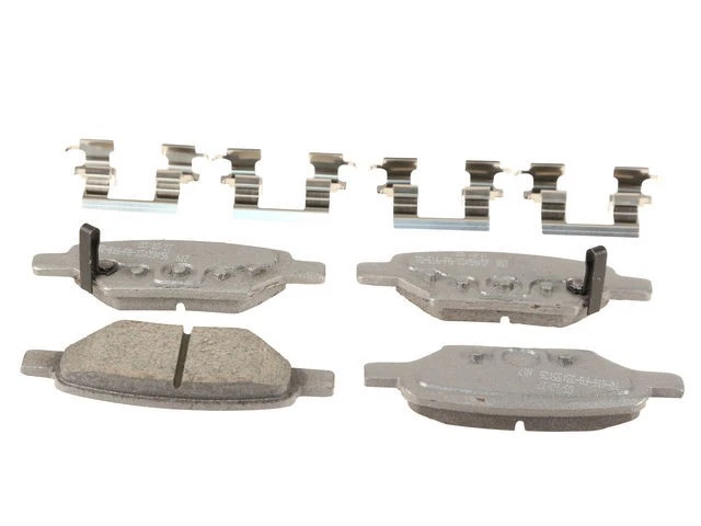 Juego de pastillas de freno trasero para Pontiac G6 2005-2010 2006 2007 2008 2009 DP745QF Foto 1 de 1