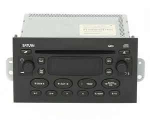 Saturn Ion Vue 2004 radio AM FM mp3 disco único receptor de CD PN 22734832 Opt US8 - Imagen 1 de 6
