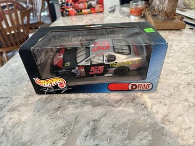 Coche fundido a presión Hot Wheels Deluxe Kenny Wallace #55 Aerosmith Foto 1 de 4