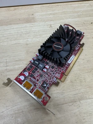 VisionTek AMD Radeon 7750 SFF 2GB DDR3 PCIe Graphic Card P/N: VT-401536 - Image 1 of 4