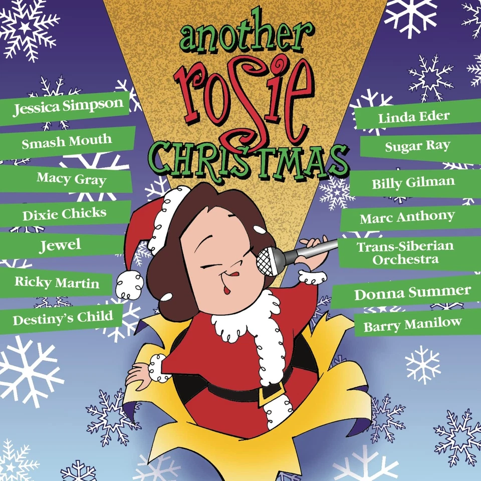 Rosie O'donnell Another Rosie Christmas (CD) - Image 1 of 1