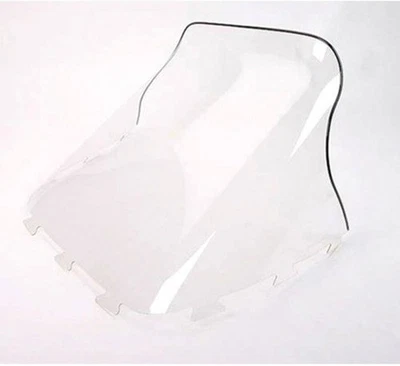 SNO Stuff Windshield - High - Clear Motorcycle ATV/UTV Street Bike Dirt 450-812 - Image 1 of 4