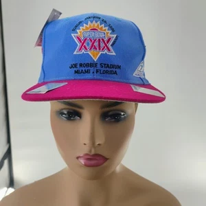 Vintage NFL Super Bowl XXIX Apex One Adjustable Snapback Cap Hat - Picture 1 of 8