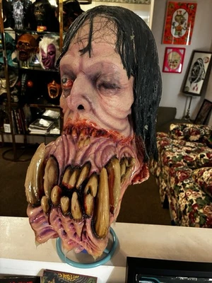 Nightmare Force Mask Alien Genesis III Collector Limited Gore Halloween Rare - Image 1 of 4