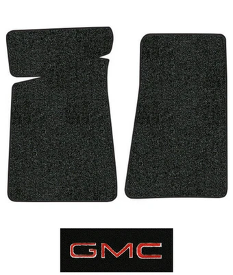 1978-1987 GMC Caballero Floor Mats - 2pc - Cutpile - Image 1 of 3
