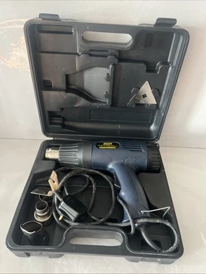 Power Craft Heat Gun In Case Some Shields Missing See Pics Tested Working - Image 1 of 4