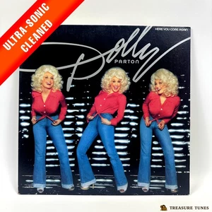 Dolly Parton - Here You Come Again Vinyl LP [1977] APL1-2544 - Picture 1 of 6