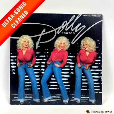 Dolly Parton - Here You Come Again Vinyl LP [1977] APL1-2544 - Image 1 of 4