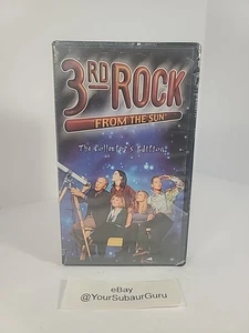 SEALED 3rd-Third Rock from the Sun Collector's Edition Very RARE (VHS) - Picture 1 of 7