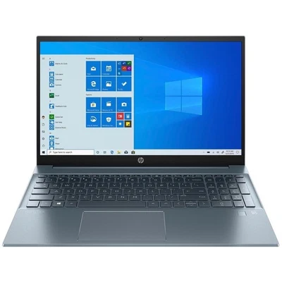 HP Pavilion 15-EG1073CL 15.6" Touch 16GB 256GB i7-1195G7 2.90GHz WIN11P, Silver - Image 1 of 3