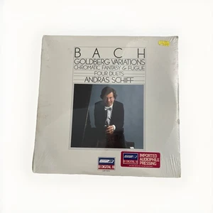 BACH GOLDBERG VARIATIONS LP 1983 Andras Schiff Four Duets - Picture 1 of 4