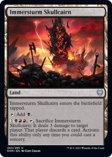 x1 Immersturm Skullcairn - Kaldheim - NM - MTG - Image 1 of 1