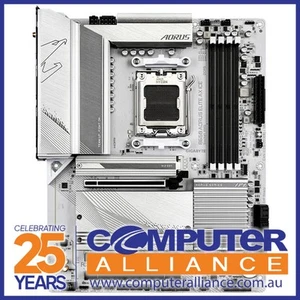 Gigabyte AM5 B650 AORUS ELITE AX ICE DDR5 Motherboard - Picture 1 of 2