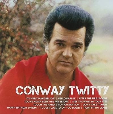 Icon by Conway Twitty [Audio CD] - Bild 1 von 2