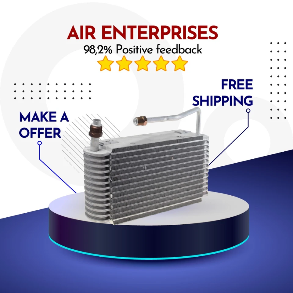 Evaporador aire acondicionado para Chevrolet Camaro y Pontiac Firebird 1989 1990 1991 1992 Foto 1 de 1