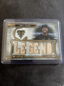 2020 Triple Threads Legend Mike Piazza 6 Piece Bat Relic 25/36 New York Mets - Picture 1 of 3