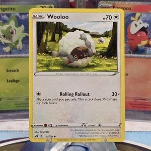 Wooloo 121/159 Non-Holo Common Crown Zenith Pokemon TCG NM/M - Bild 1 von 2
