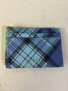 Cartera Hurley azul a cuadros - Imagen 1 de 6