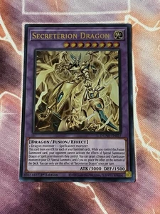 Yugioh! Secreterion Dragon DUAD-EN037 Duelist's Advance 1st Edition NM - Picture 1 of 1