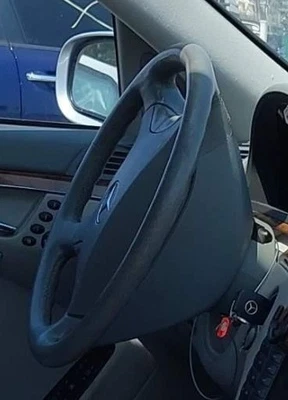 Airbag volante conductor Mercedes-Benz Clase S LH 2003-2006 OEM Foto 1 de 3