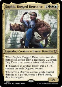 NM Foil M - Sophia, Dogged Detective: MKC - Picture 1 of 1