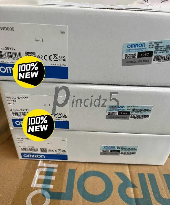 NEW 1PCS Omron cable FQ-WD005 free shipping#SF - Image 1 of 1