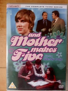 And Mother Makes Five - Series 3. Wendy Craig. ITV 1975 (Network DVD 2012) - Bild 1 von 3