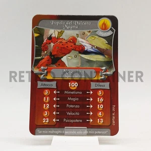 GORMITI Vintage Battle Cards - Card Serie Mystica - 204 Magmion - Picture 1 of 1
