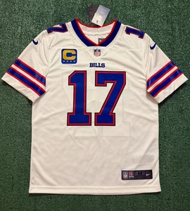 Authentic Josh Allen Buffalo Bills White Nike Vapor Limited Jersey Size M NWT - Picture 1 of 14