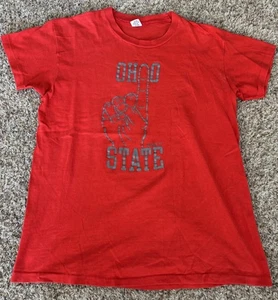 Vintage 70s Ohio State Buckeyes 👆🏻Michigan 👎🏻 Rivalry Single Stitch T-Shirt - Bild 1 von 10