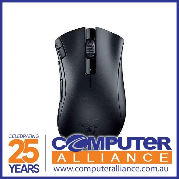 Razer DeathAdder V2 X HyperSpeed Wireless Gaming Mouse RZ01-04130100 - image 1 of 1