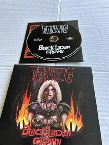 DANZIG - 'Black Laden Crown' CD ￼ originally From Australia - Imagen 1 de 3