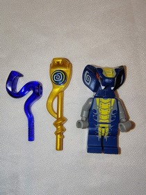 LEGO Minifigure NINJAGO Rise of The Snakes  Slithraa 2012 NJO0045