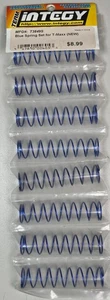 Integy Blue Spring Set for Traxxas T-Maxx T3849S TRA4957 4957 - Picture 1 of 1