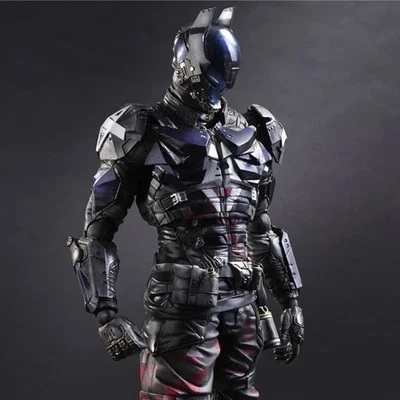 Figura Kai Square Enix DC Comics Batman Arkham Knight: Arkham Knight Play Arts Foto 1 de 4