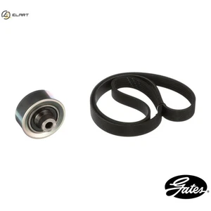 VRIBBED BELT SET K016PK1090SF FOR PEUGEOT 207/207+ 206/CC 307/SW/Van/Break 1.4L - Picture 1 of 9