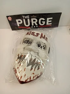 The Purge Kiss Me - Injection Mold Mask - From Trick or Treat Studios - Picture 1 of 8