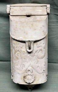 Antique 1930’s Cast Iron Mailbox - Picture 1 of 10